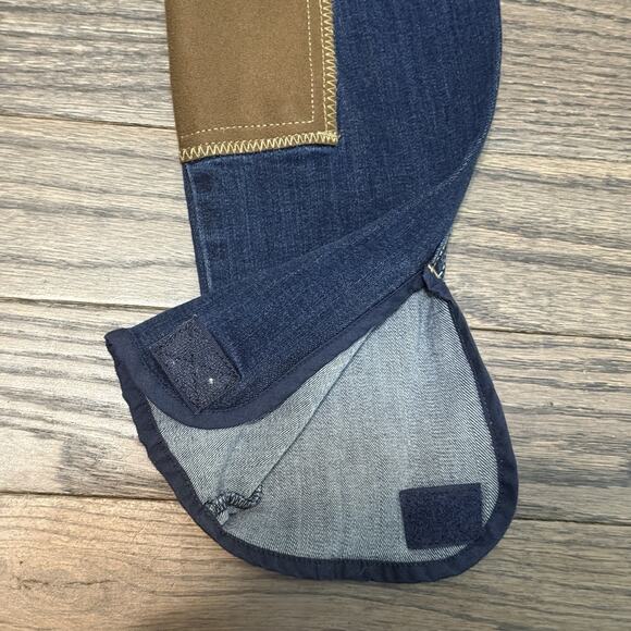 Goode Rider Equestrian Jeans Full Seat Breech High-Rise 28x25.5 Horse Riding - Picture 7 of 15